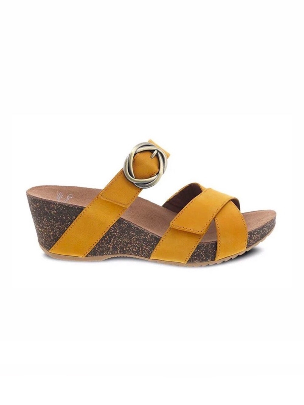 Dansko Susie Milled Nubuck in Mango Size EU 40 - US 9.5/10